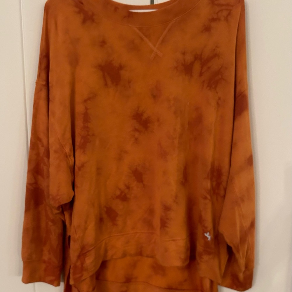 American Eagle Tie-Dye Sweatshirt